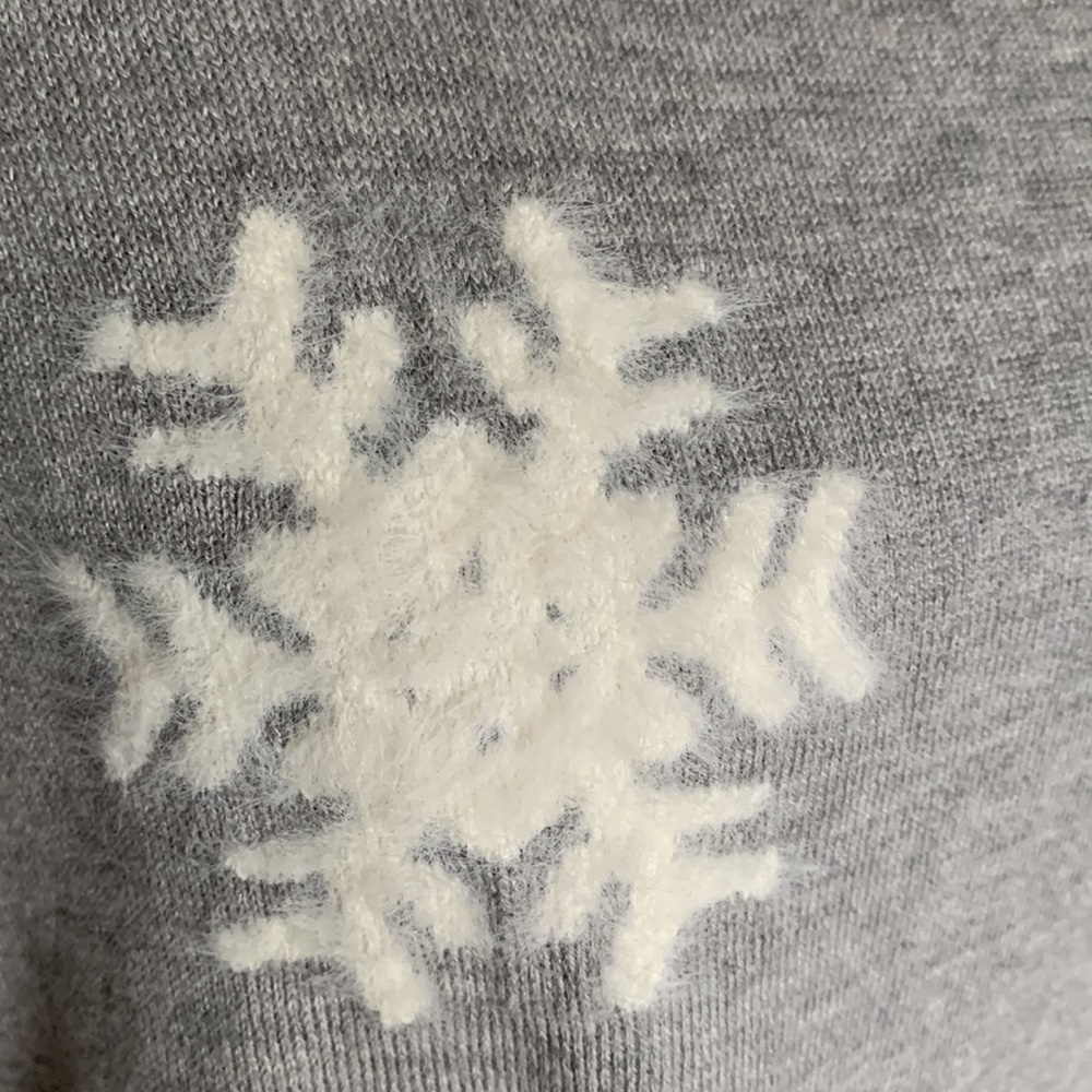 Talbots Plus Snowflake Sweater - image 2